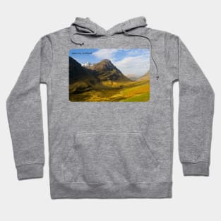 Glen Coe, Scottish Highlands, Scotland Hoodie